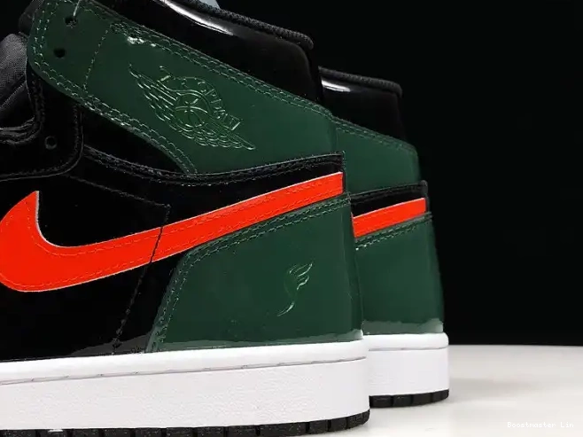 Boostmaster lin AV3905-038 Air Orange-Fir OG Team SoleFly Jordan Retro x Black 1 High 0618
